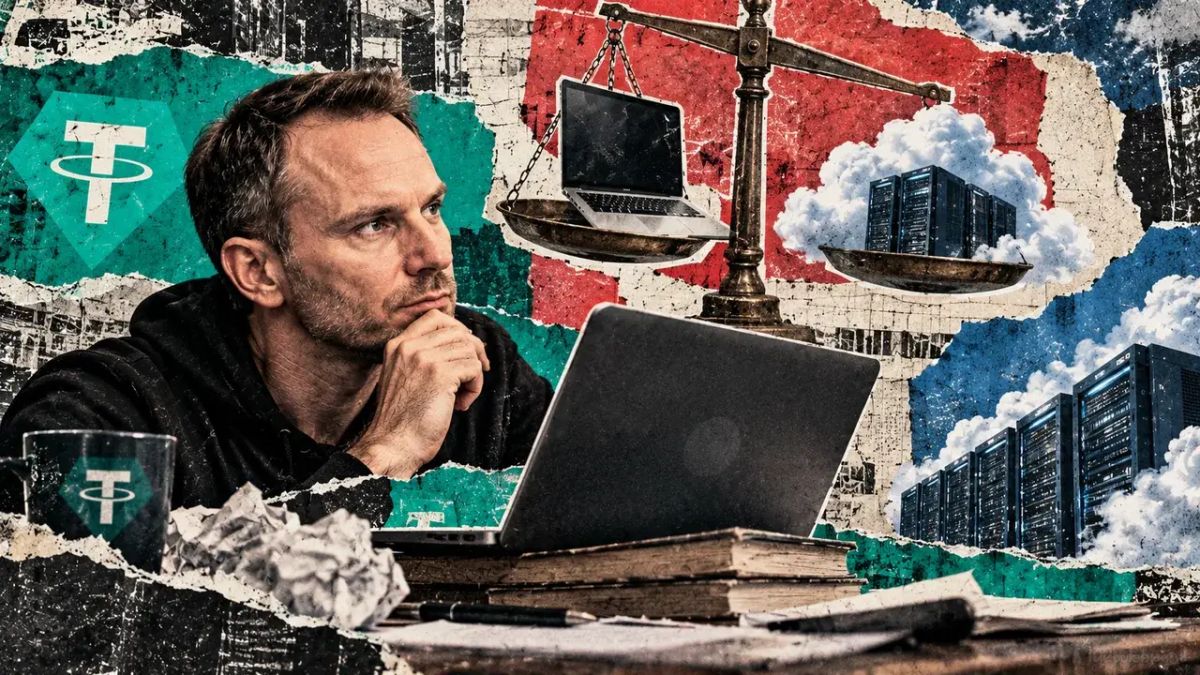 Tether’s own AI study shows when buying a laptop costs more than cloud tokens