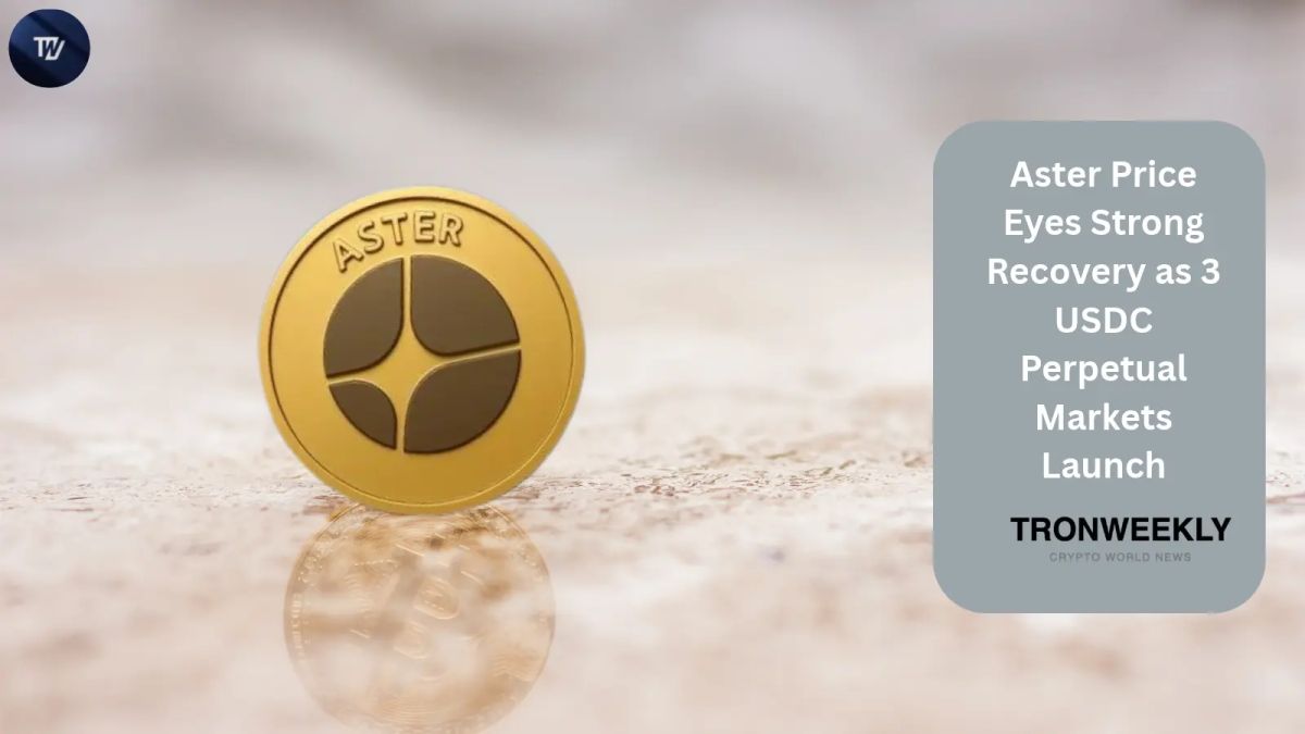 Aster Price Targets Strong Recovery as 3 USDC Perpetual Markets Go Live