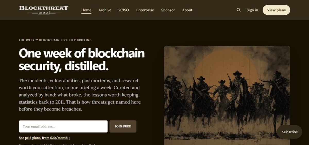 10 Best Blockchain Threat Intelligence Platforms for 2026 Guide