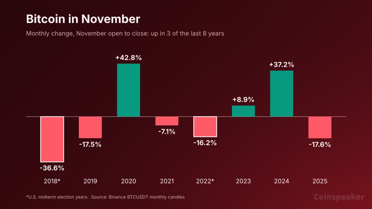 Bitcoin ETFs Take In $424 Million, but BTC Slips Below $80,000: What Bitcoin News Could November Bring?