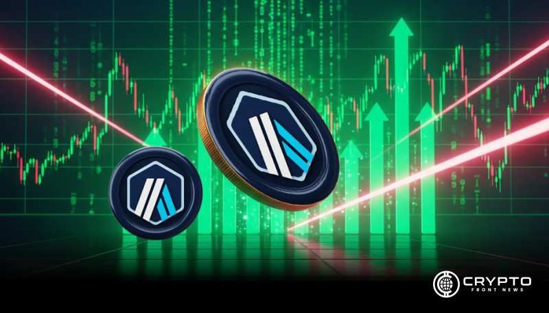 ARB Faces Correction as $0.093 Support Holds
