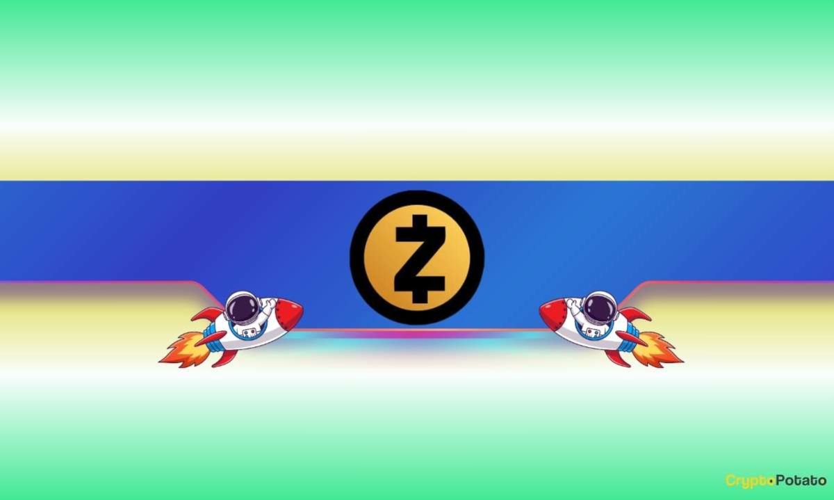 Zcash (ZEC) Rises to a 9-Day High as Whales Bet on Further Gains: Details