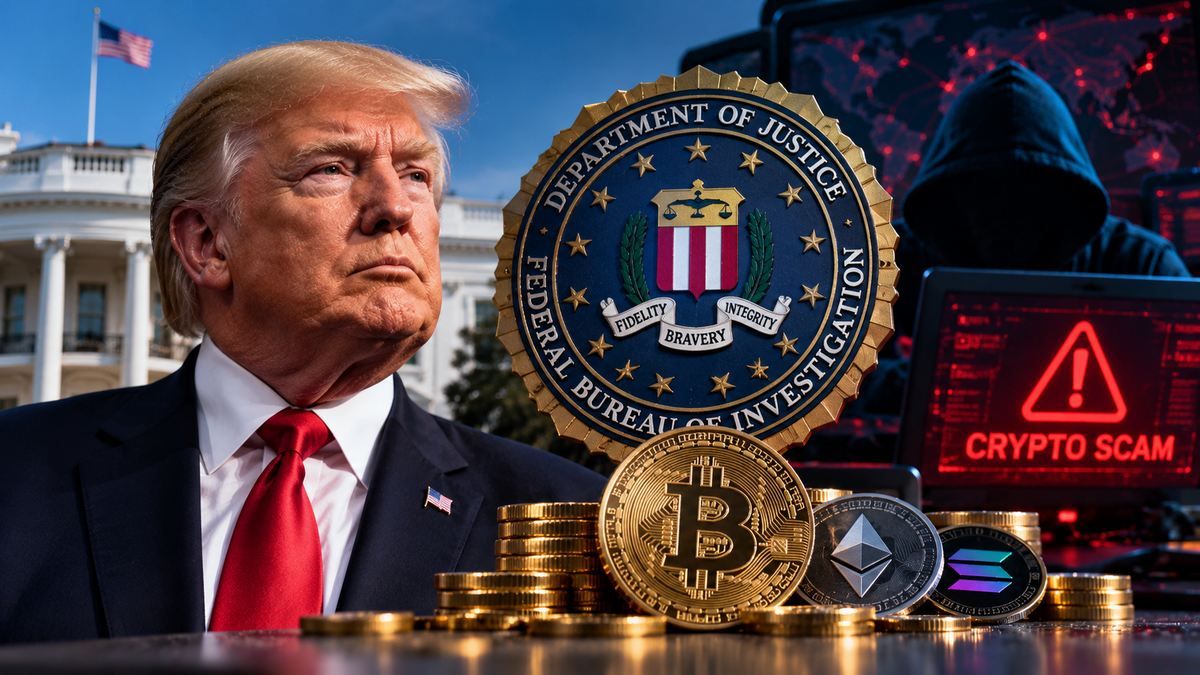 Trump Administration Targets International Crypto Scams Amid Over One Million FBI Reports