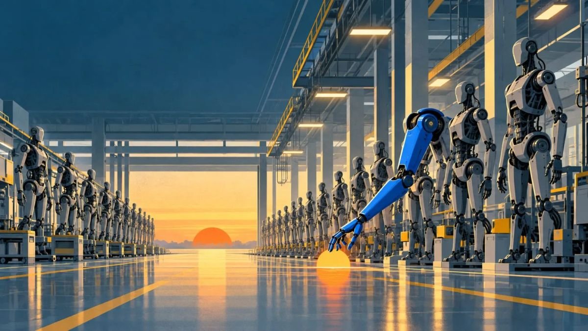 Chinese Robot Makers Swept the First-Half Humanoid Revenue Top Five