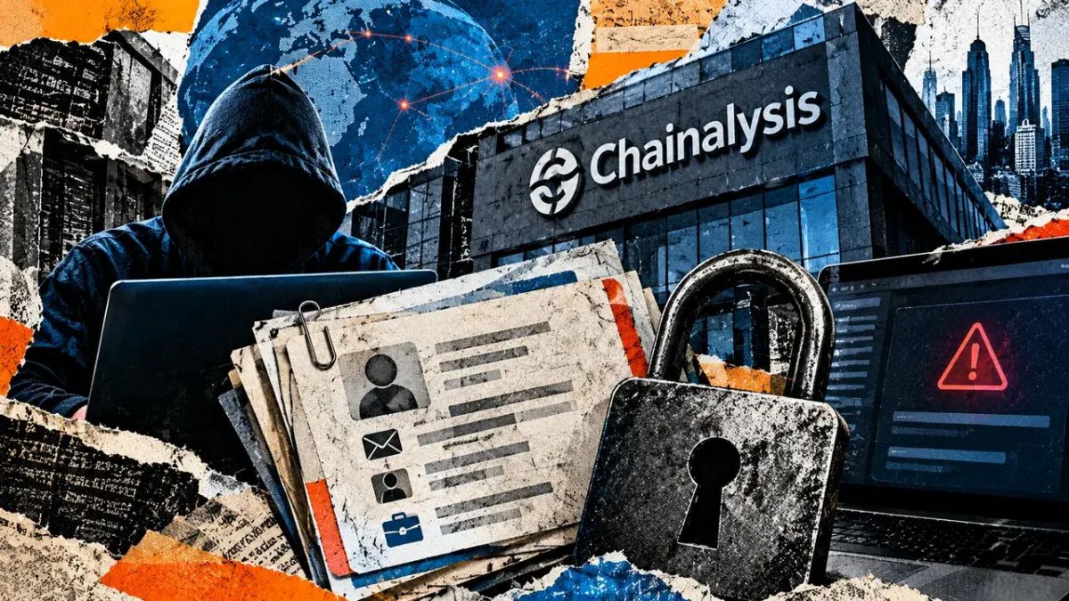 Chainalysis breach exposed customer names, emails and company roles