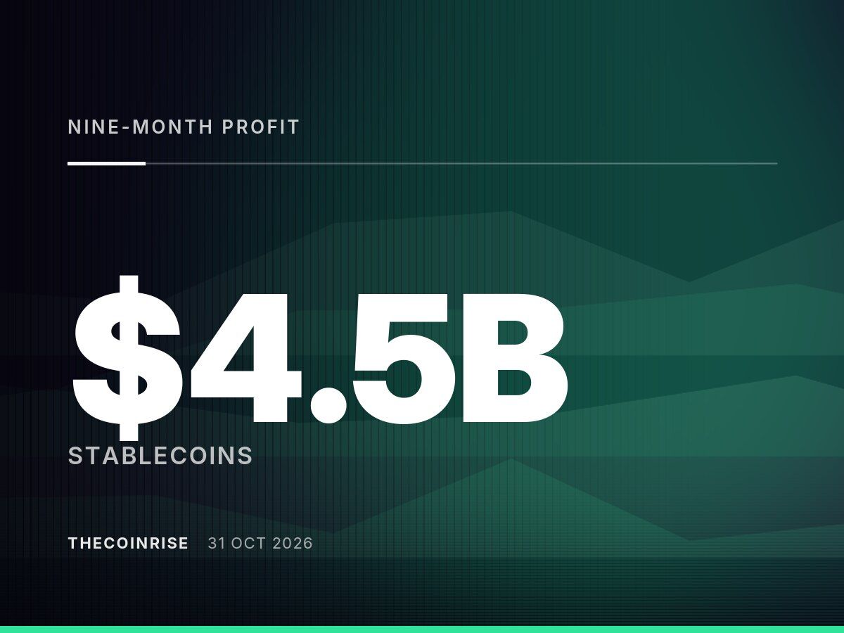 Tether Nine-Month Profit: $4.5B or $10B? Sources Split