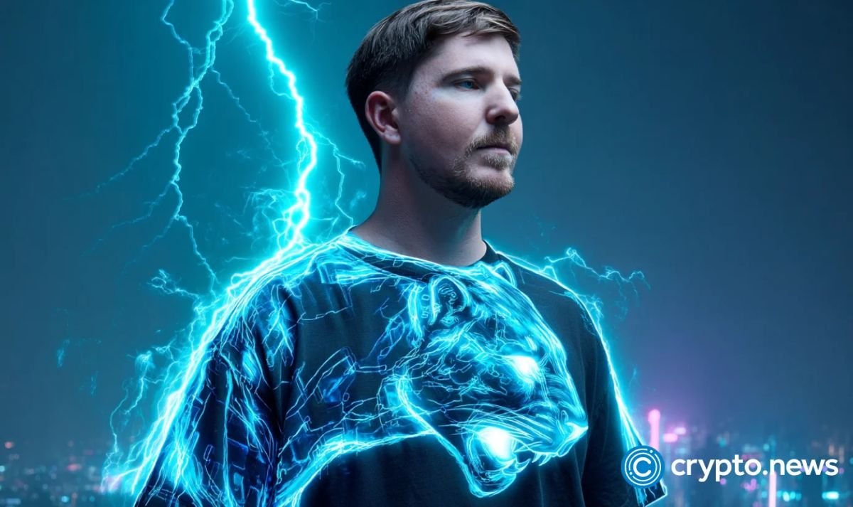 MrBeast linked firm files trademarks covering crypto exchanges and banking