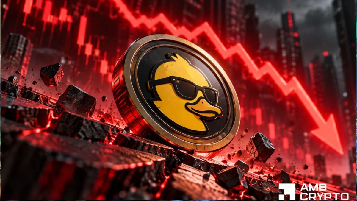 How Quack AI’s 22% price crash puts Q’s $0.06 support in focus