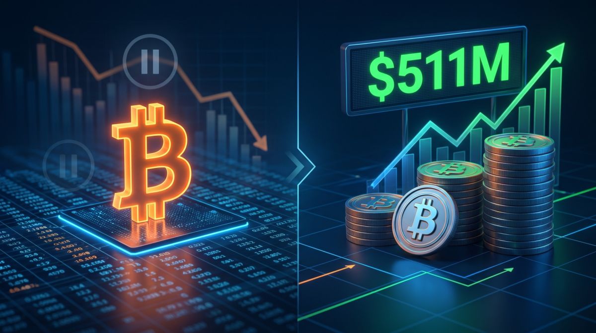 Strategy Pauses Bitcoin Purchases as Strive Buys Another US$511M