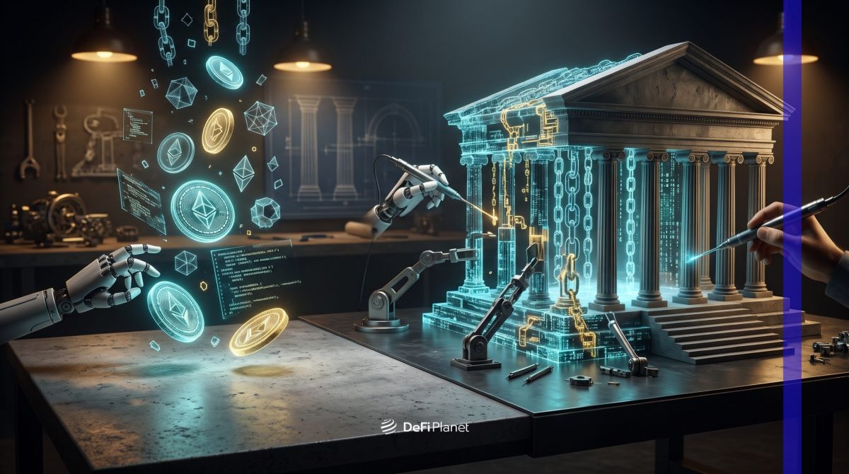 Why Crypto Keeps Recreating Banks