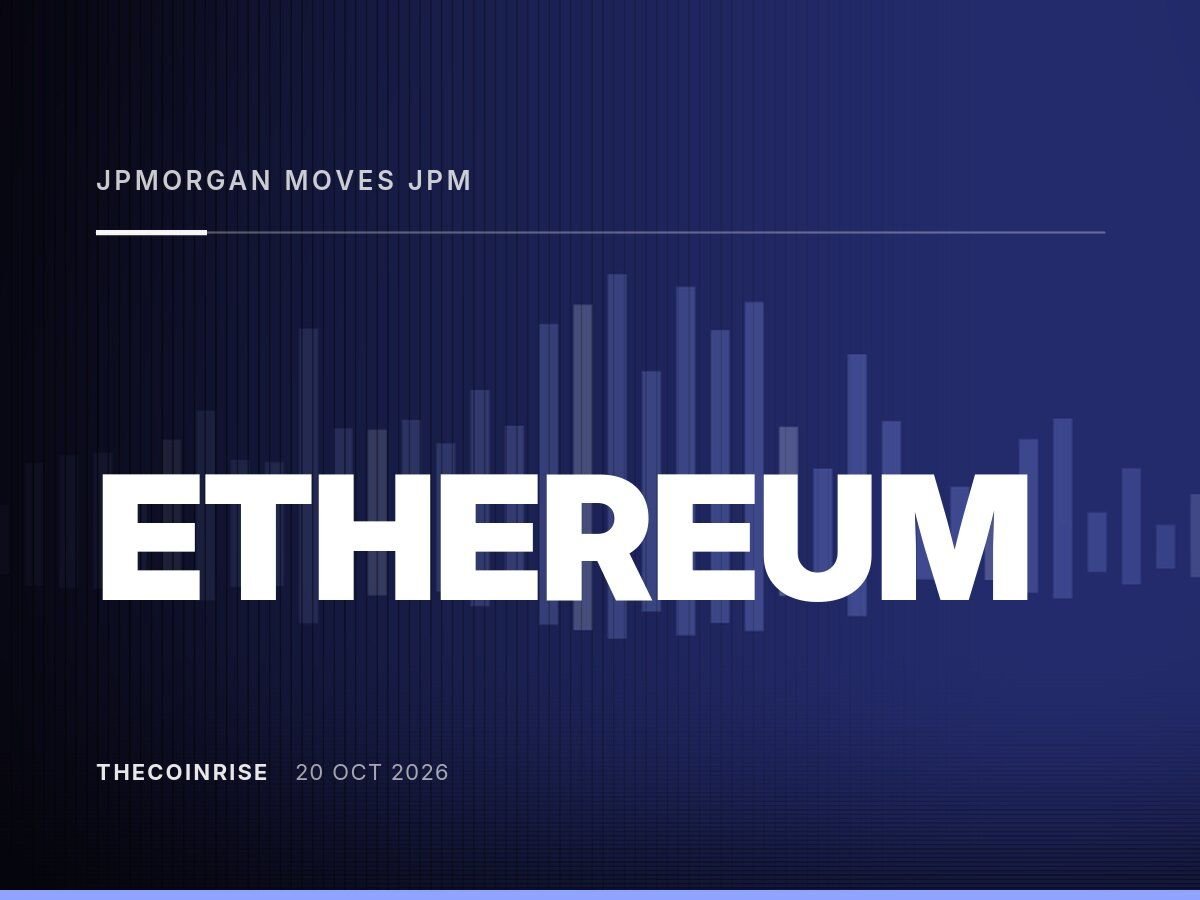 JPMorgan Moves JPM Coin to Ethereum, Deepening Wall Street’s ETH Ties