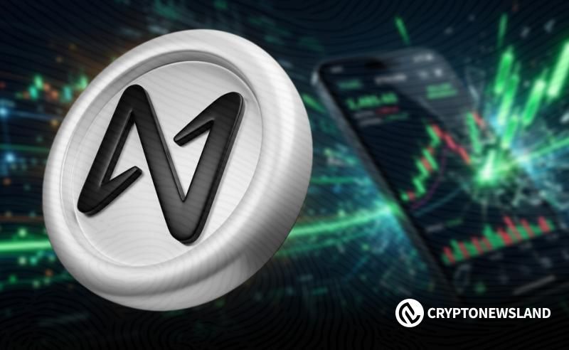 NEAR Jumps Double Digits as Massive AI-Driven Staking Boosts Demand