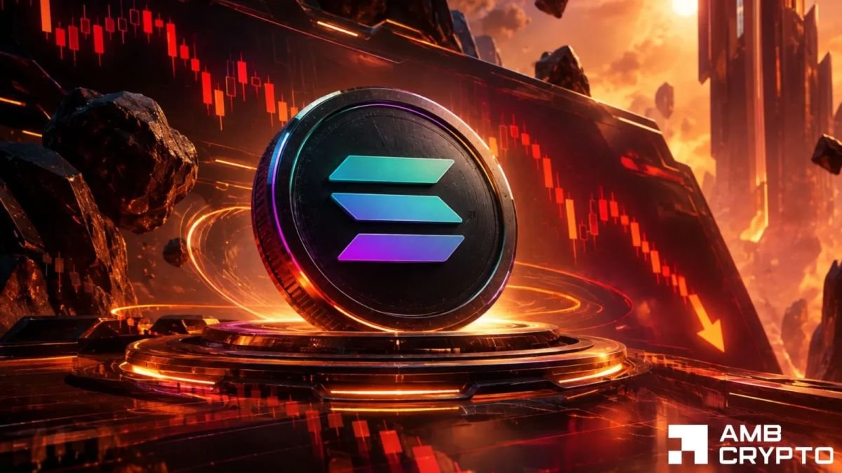 Assessing Solana’s short-term risk after price tests $100–$105 support zone