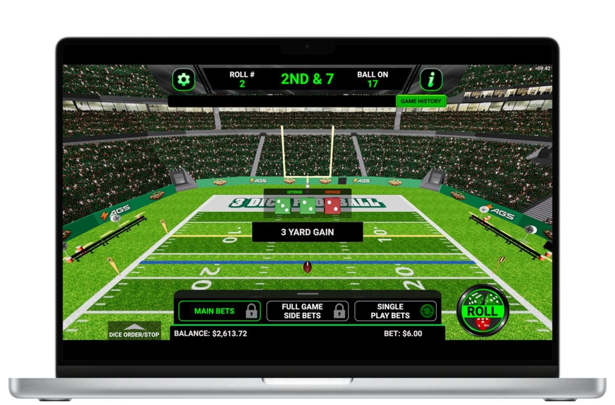 Focus on AGS: Online table offerings also boost land-based play, AGS interactive division finds