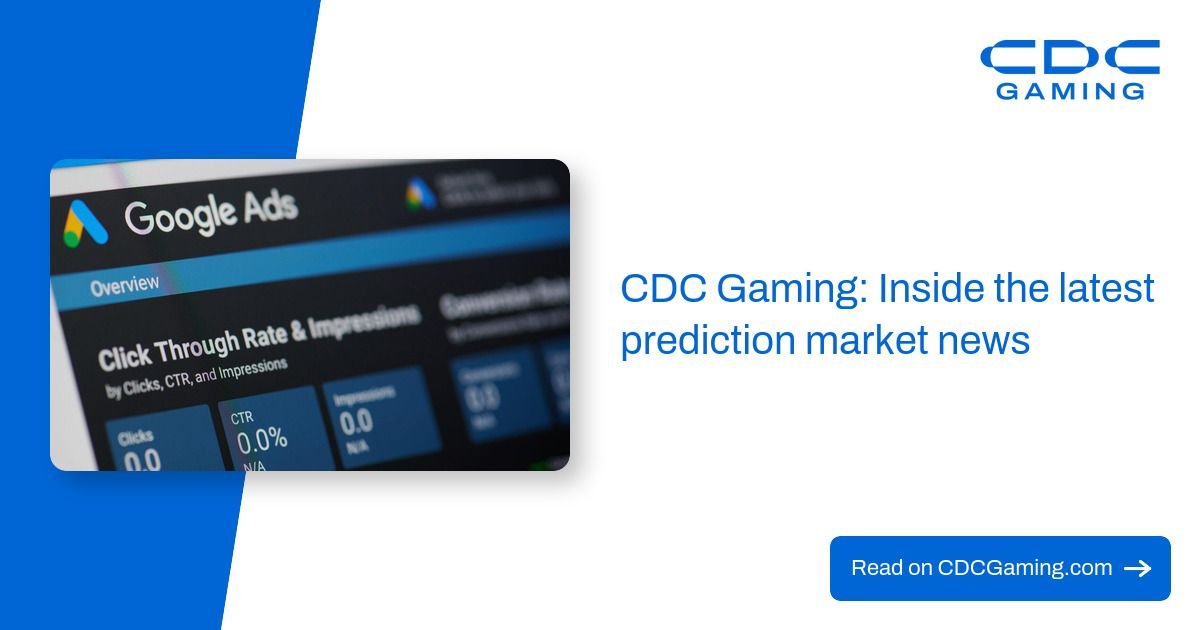CDC Gaming: Inside the latest prediction market news