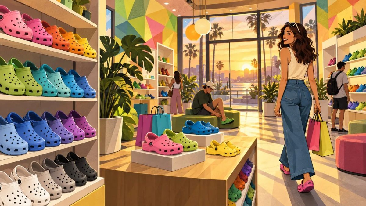 Crocs Raises 2026 Outlook as Third-Quarter Revenue Climbs 4.6%