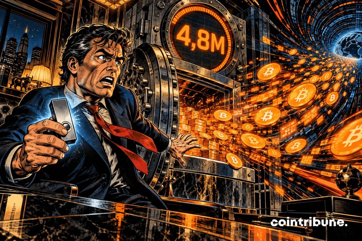 Ledger: An Alleged Scammer Gets $4.8 Million in Bitcoins Stolen