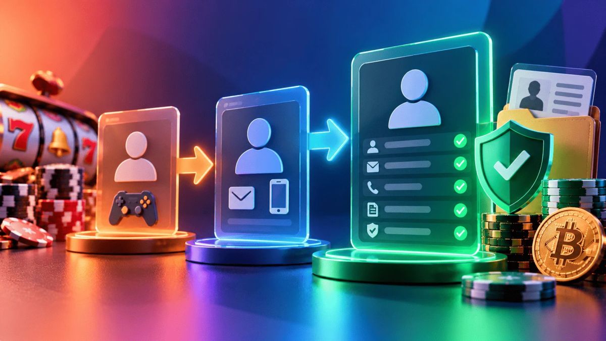 Guest Mode to Full Account: How Crypto Casinos Stage Player Data