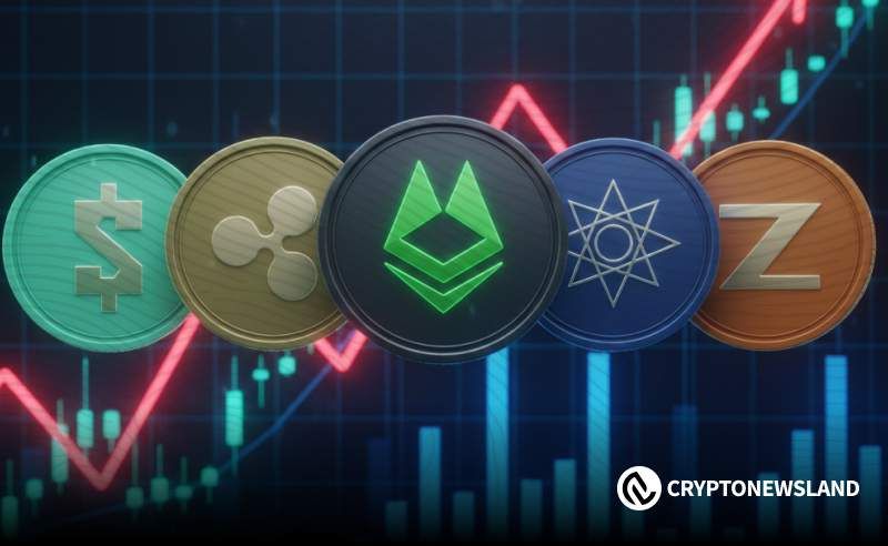 Will Crypto Benefit From a Fed Policy Shift? 4 Altcoins Worth Holding Through Market Uncertainty