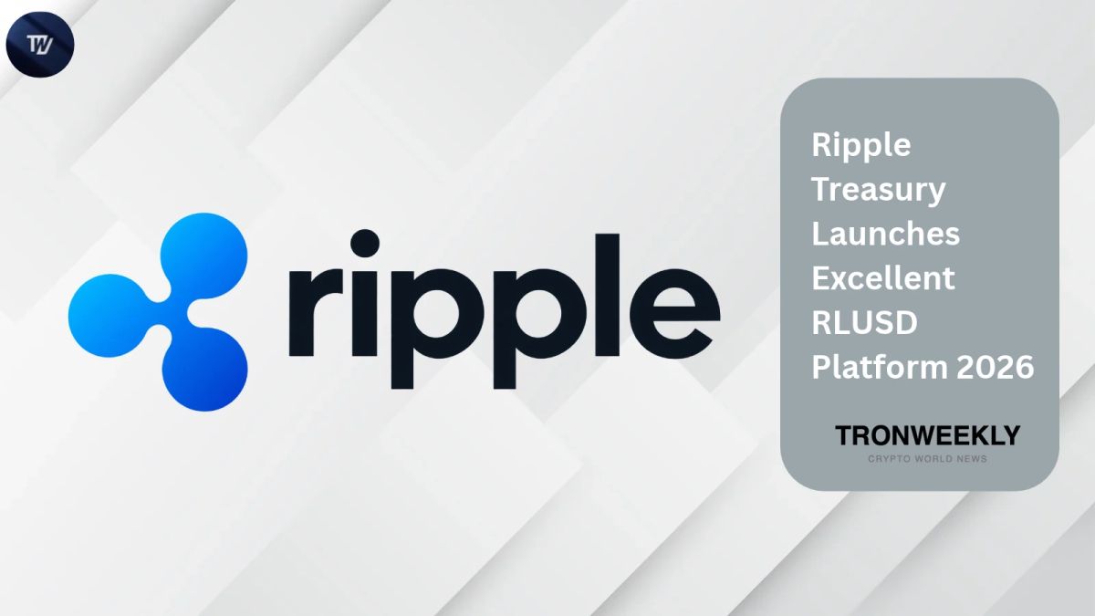 Ripple Treasury Launches Excellent RLUSD Platform 2026