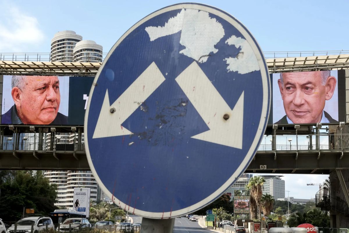 Israelis hold final rally against Netanyahu ahead of what may be the most consequential election in the country’s history