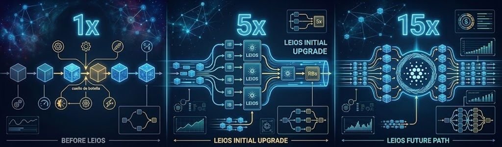 Cardano’s Leios Upgrade Targets 5x Transaction Capacity, With a Path to 15x