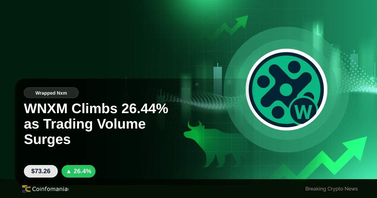 WNXM Climbs 26.44% as Trading Volume Surges