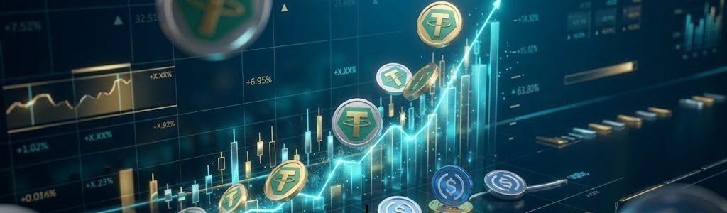 Crypto Rally Signals a Shift in Stablecoin Growth: USDT Gains Ground as USDC Slows