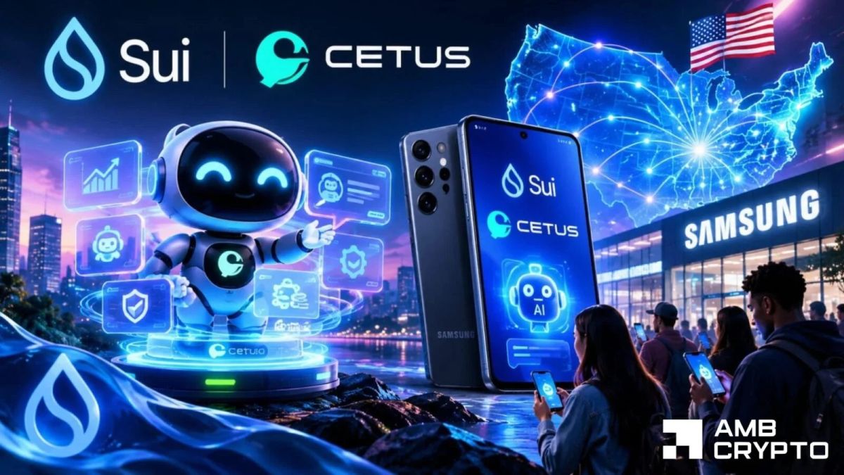 SUI adds Cetus AI tools and Samsung access – Why is capital leaving?