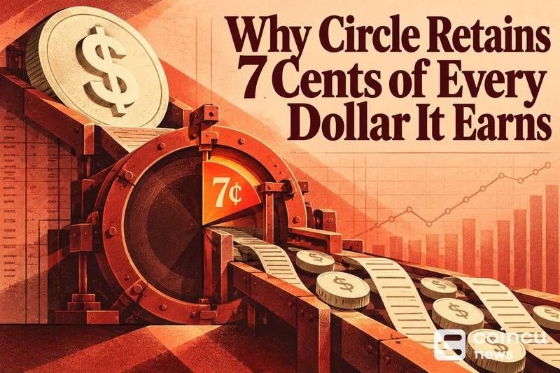 Why Circle Retains 7 Cents of Every Dollar It Earns