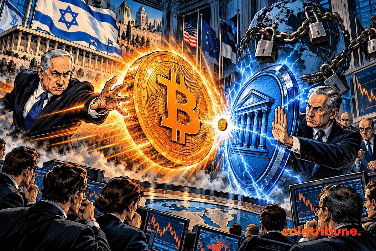 Netanyahu Eyes Crypto to Counter Sanctions, but Central Bank Pushes Back