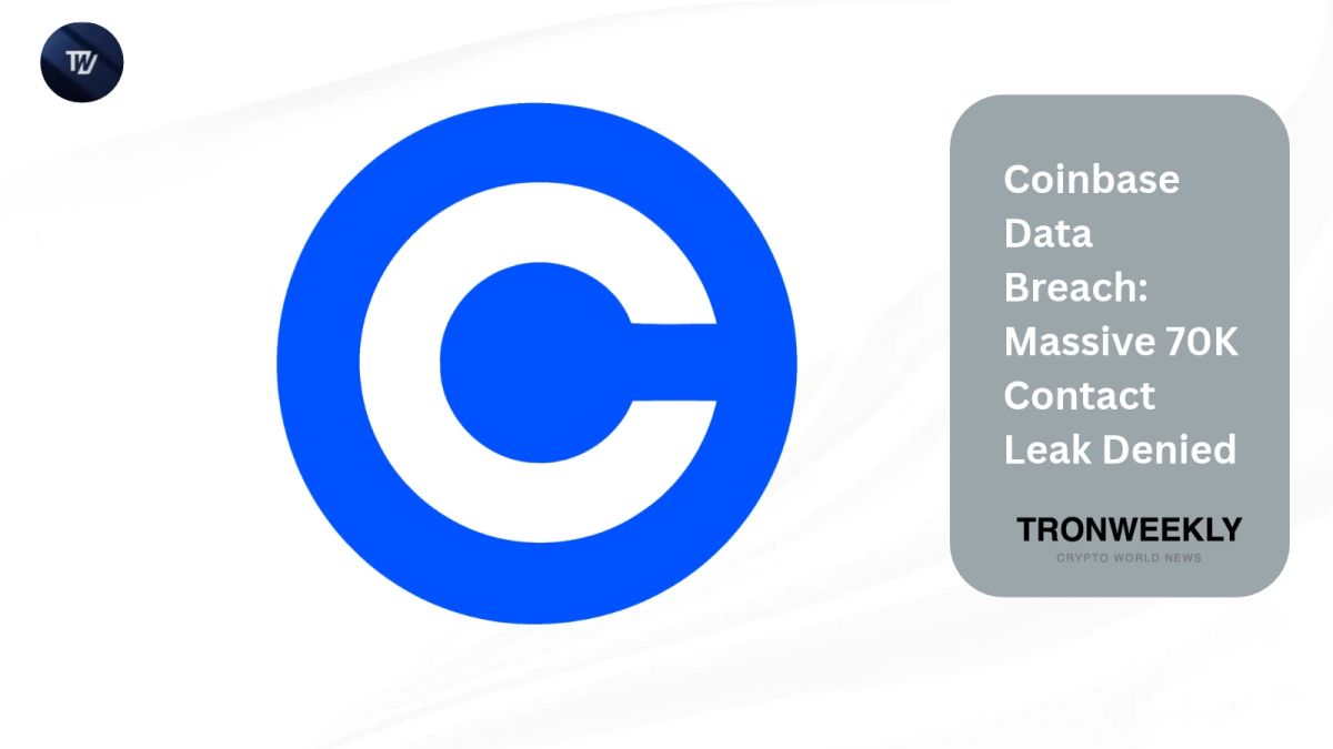 Coinbase Data Breach: Massive 70K Contact Leak Denied