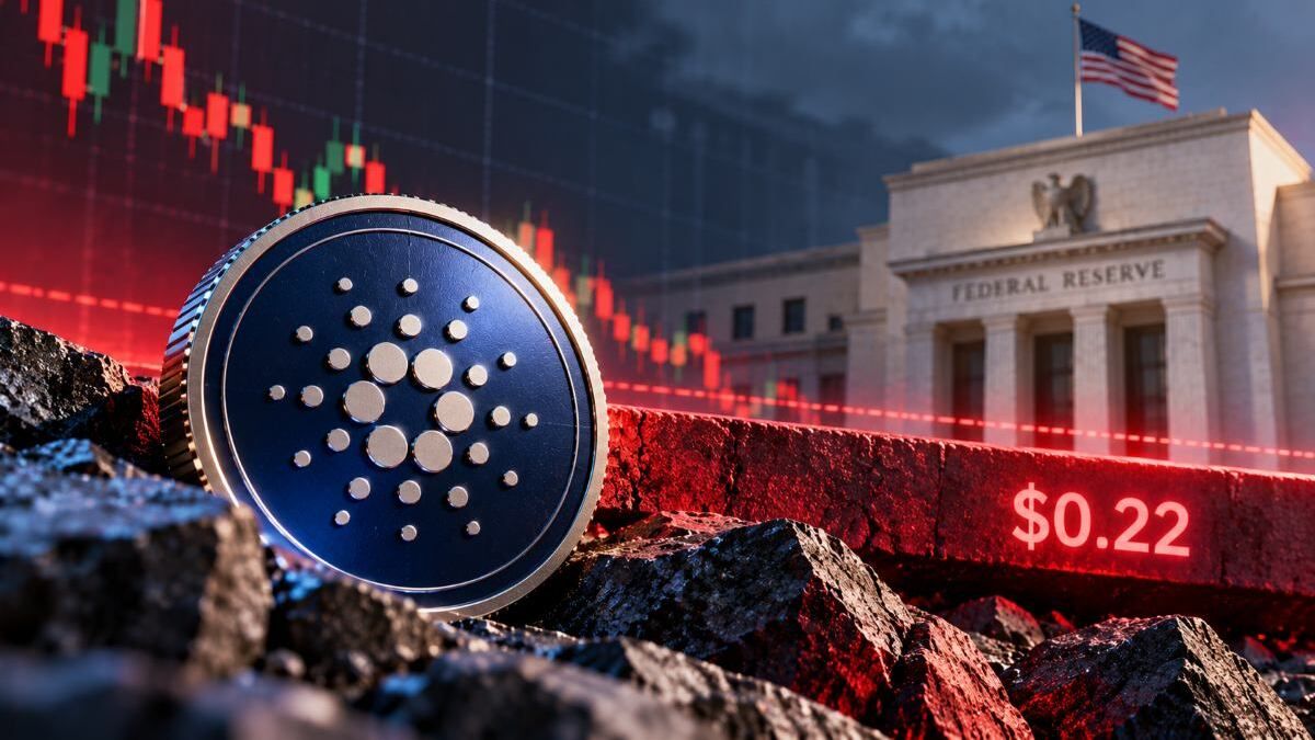 Cardano Stays Below $0.22 Resistance Ahead of Fed Decision