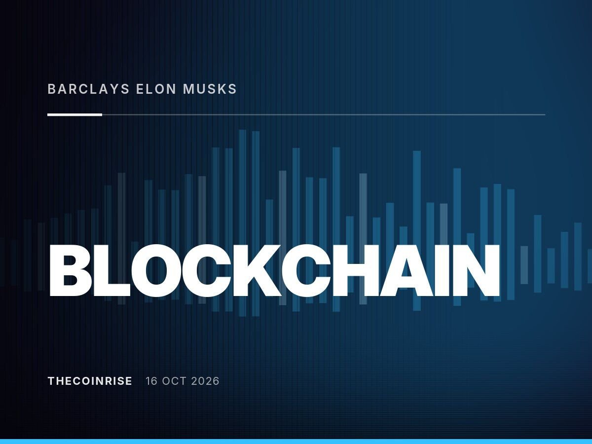 Barclays Says Elon Musk’s Tesla-SpaceX Merger Could Arrive Within Weeks