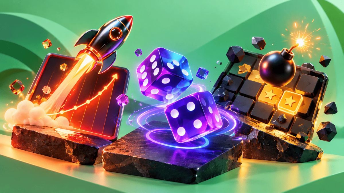 Crash, Dice and Mines: 9 Web3 Casinos Ranked on In-House Originals
