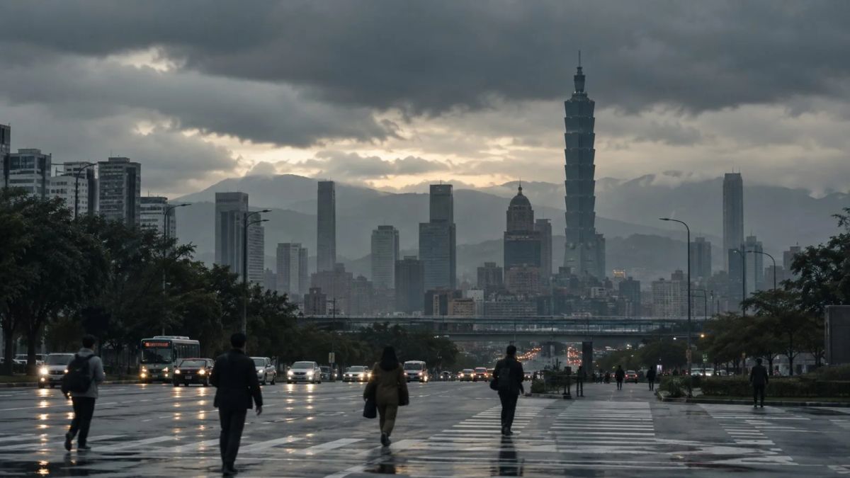Taiwan Stocks Fall 2.5% as AI Selling Briefly Pushes Index Into Correction