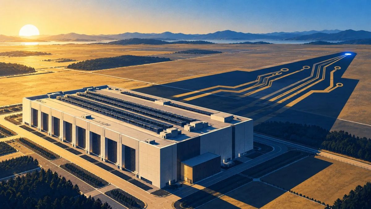 SK Hyper Seeks Funding for $350 Billion First Phase of South Korea Data Center Plan