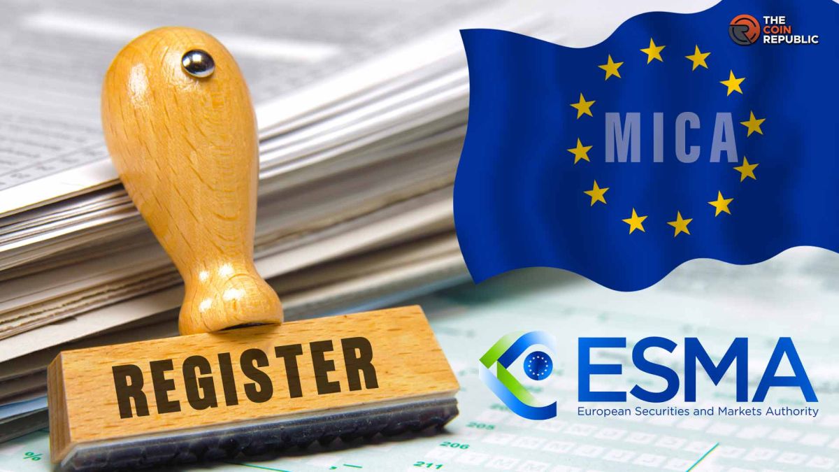 EU Regulation: ESMA Adds BingX and YouHodler Entities to MiCA Register