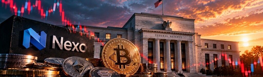 Nexo Says Fed Policy Will Test Crypto Market Recovery in Q4