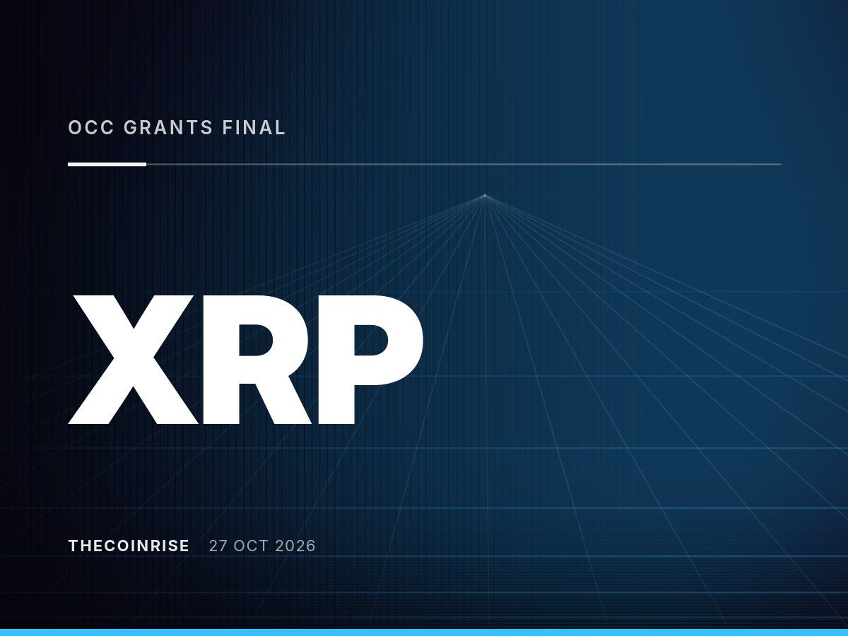 OCC Grants Final Approval for Ripple’s National Trust Bank to Custody Crypto