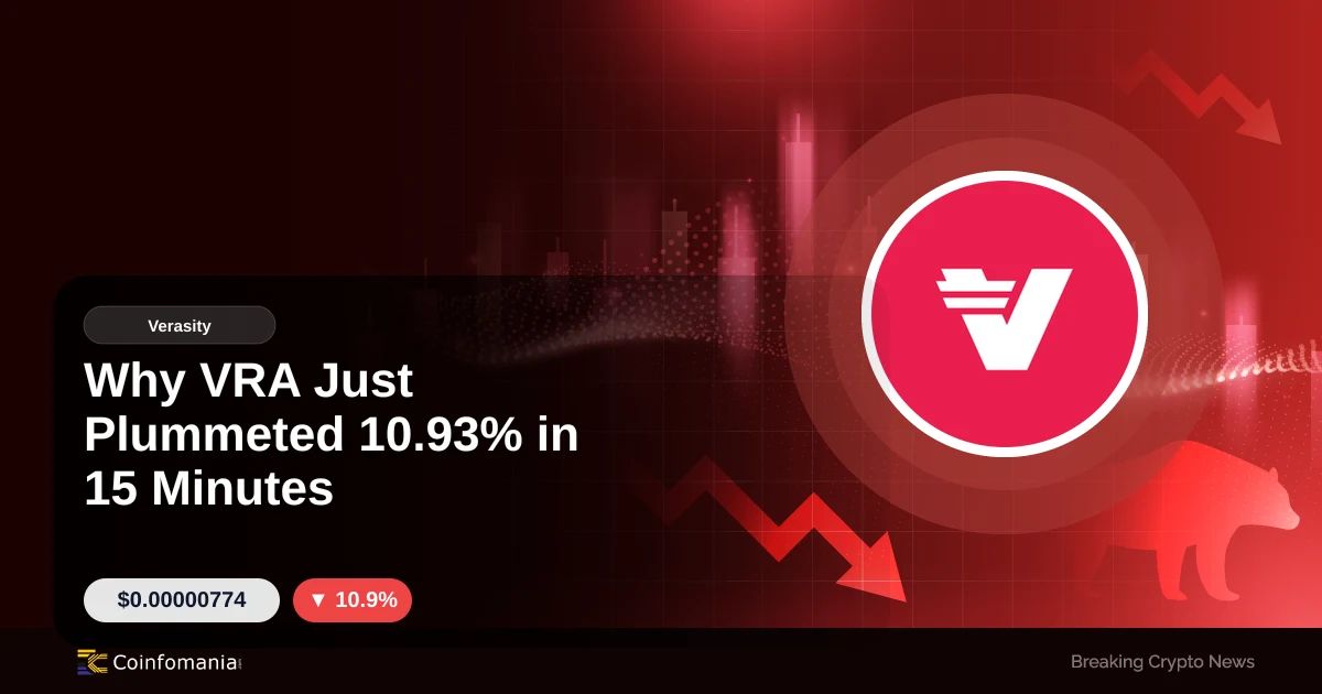 Why VRA Just Plummeted 10.93% in 15 Minutes