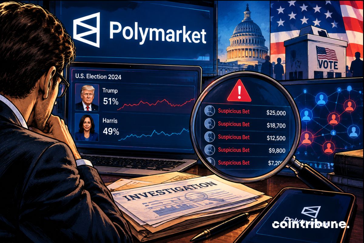 Polymarket investigation into dozens of suspicious bets related to the US elections