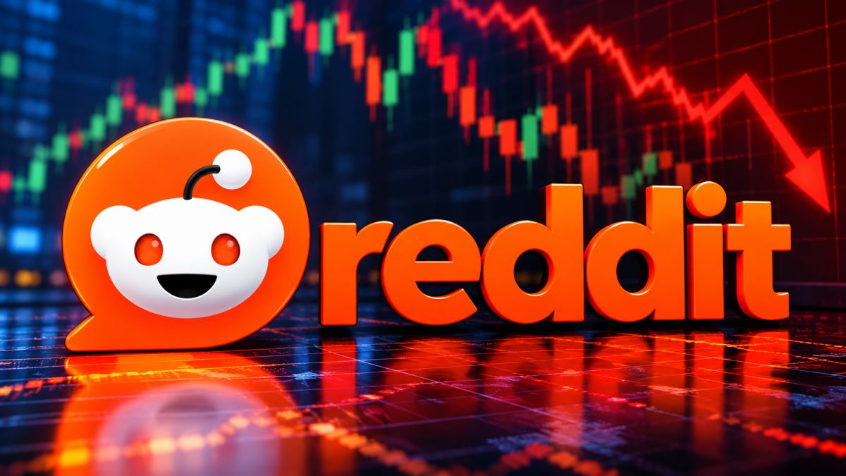 Reddit Stock Plunges 23% Toward May 2025 Lows After User Growth Miss