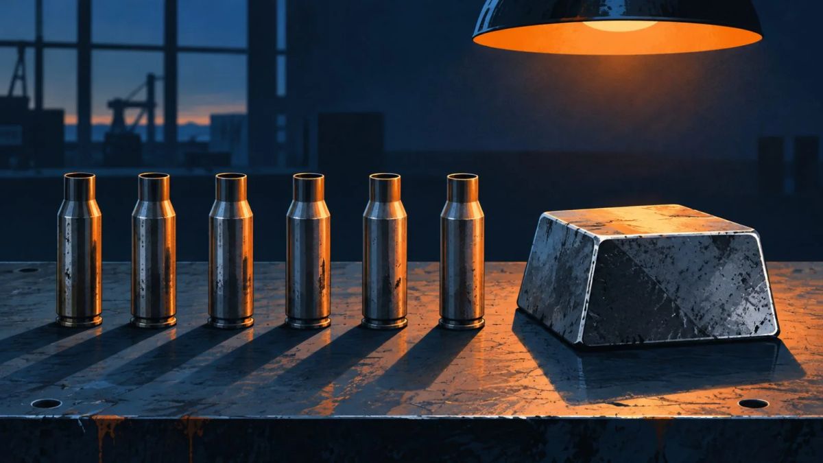 Iran War Estimate Puts Gun-System Tungsten Needs Near 4,000 Kilograms