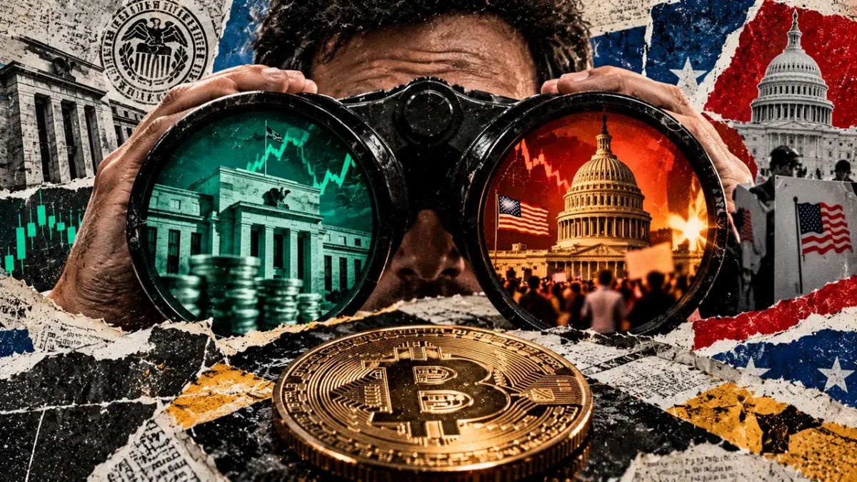 Bitcoin options carried a far smaller election premium than in 2024