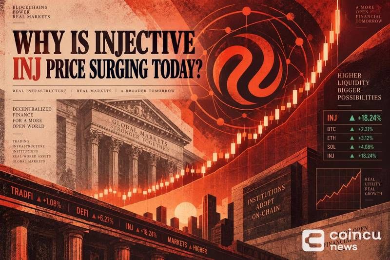 Why Is Injective (INJ) Price Surging Today?