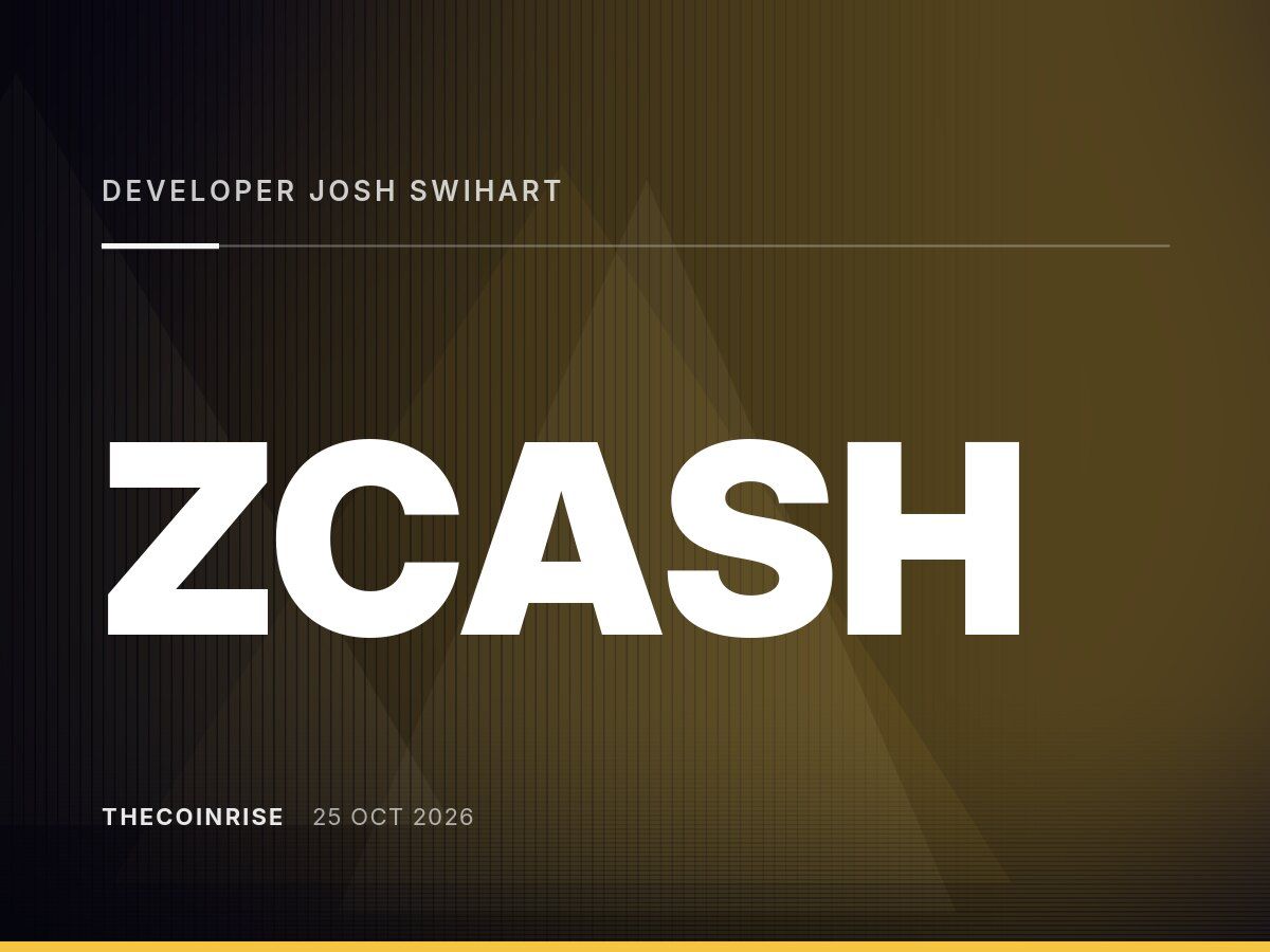 Zcash Developer Josh Swihart Halts Crosslink Staking Upgrade, Warns It Could Hurt ZEC
