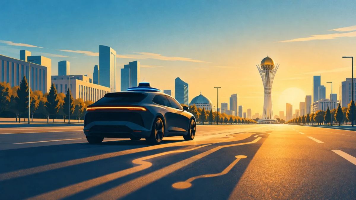 inDrive CTO Targets First-Half 2027 Robotaxi Tests in Kazakhstan