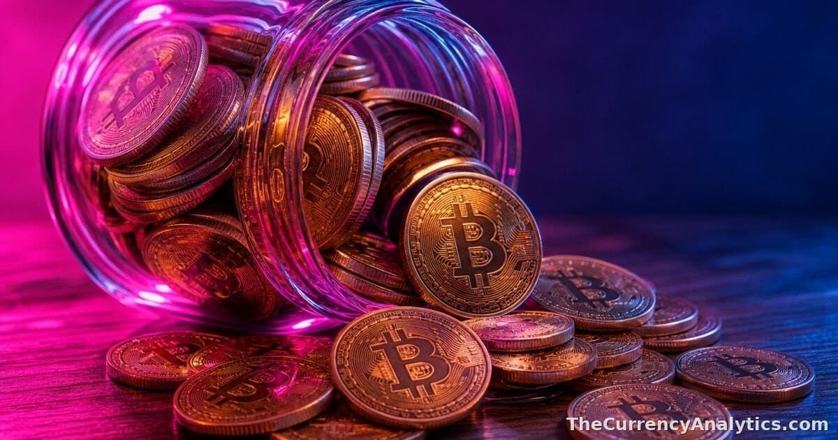 Bitcoin Faces Pressure as Major Liquidations Hit Crypto Market