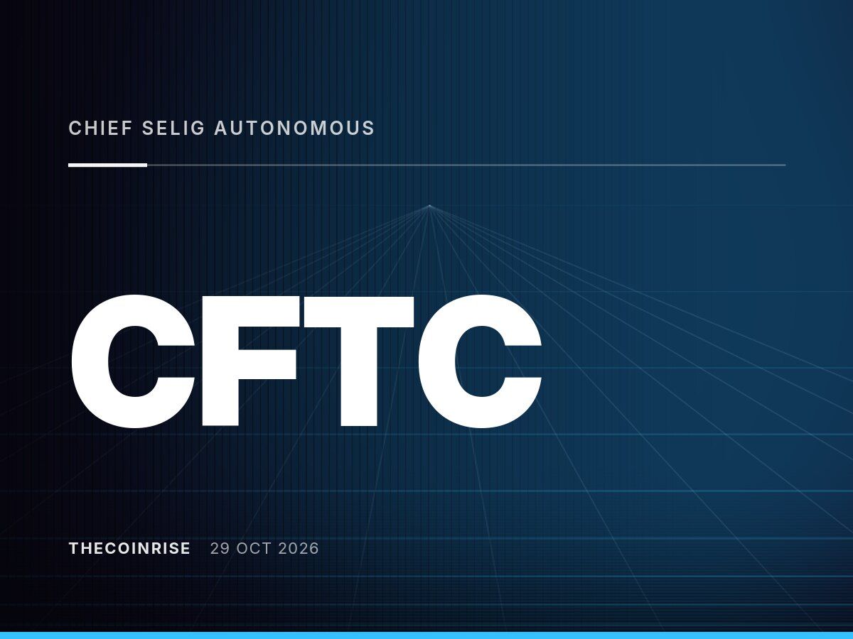 CFTC Chief Selig Says Autonomous AI Agents Could Soon Trade Crypto Markets
